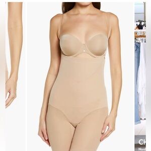 Honeylove Nude Shapewear Bodysuit